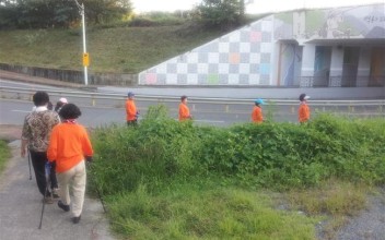 하반기 아리랑노르딕걷기동아리 실시 이미지